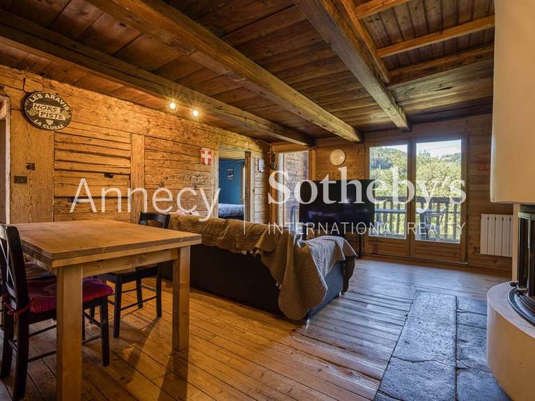 Appartement Manigod - 3 chambres - 89m²