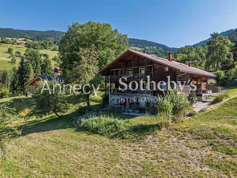Appartement Manigod - 3 chambres - 89m²