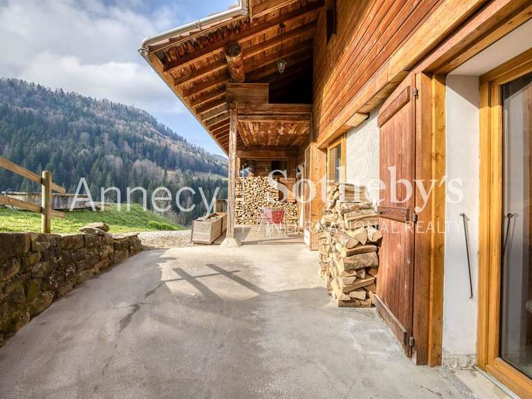Appartement Manigod - 2 chambres - 138m²