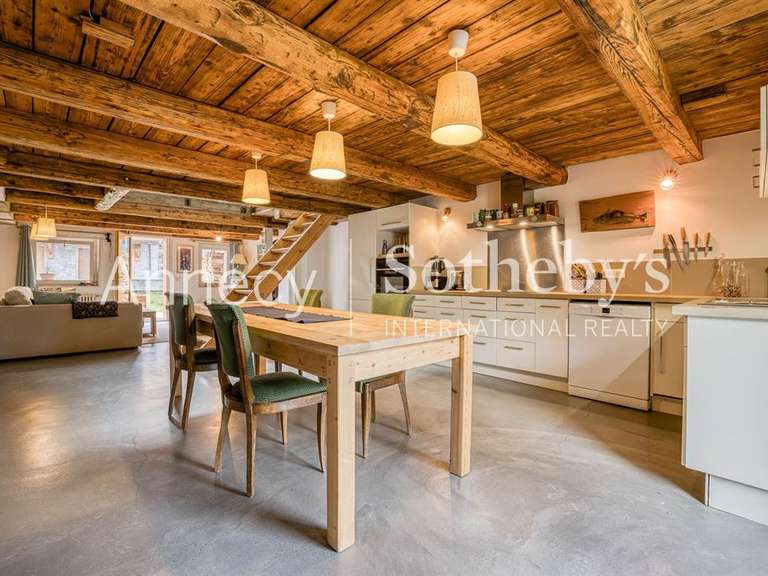 Appartement Manigod - 2 chambres - 138m²