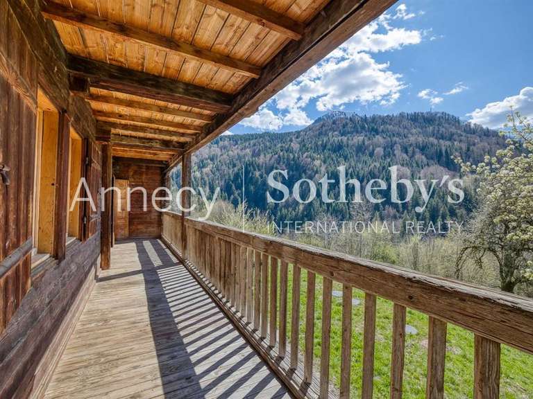 Appartement Manigod - 3 chambres - 89m²