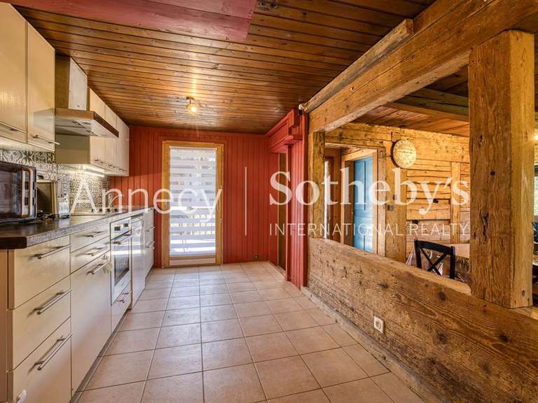 Appartement Manigod - 3 chambres - 89m²