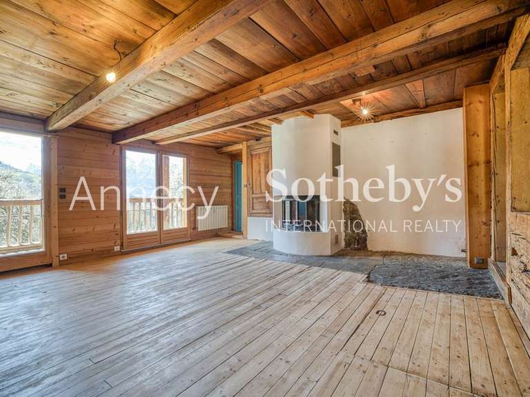 Appartement Manigod - 3 chambres - 89m²