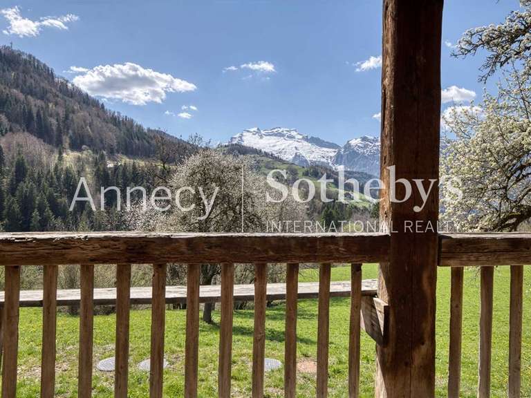 Appartement Manigod - 3 chambres - 89m²