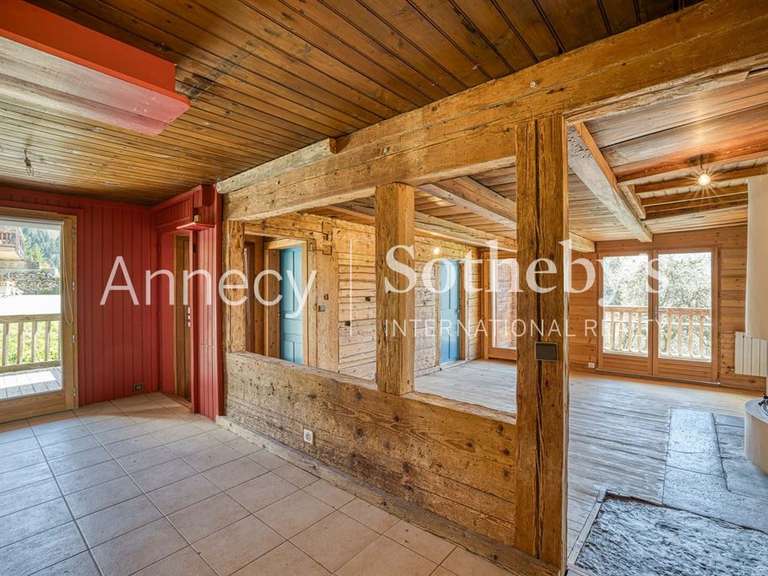 Appartement Manigod - 3 chambres - 89m²