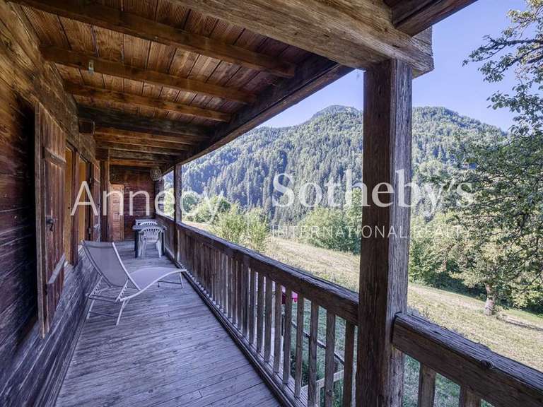 Appartement Manigod - 3 chambres - 89m²