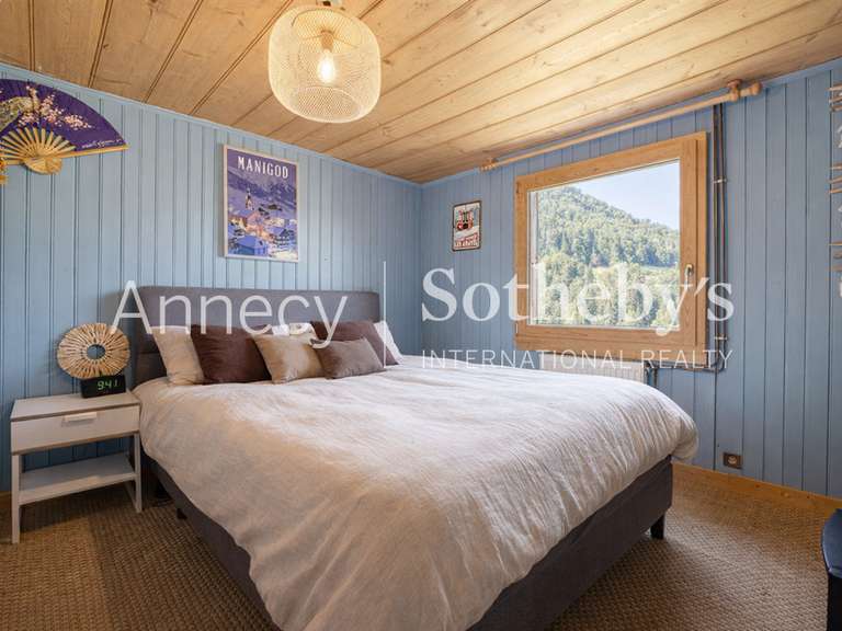 Appartement Manigod - 3 chambres - 89m²