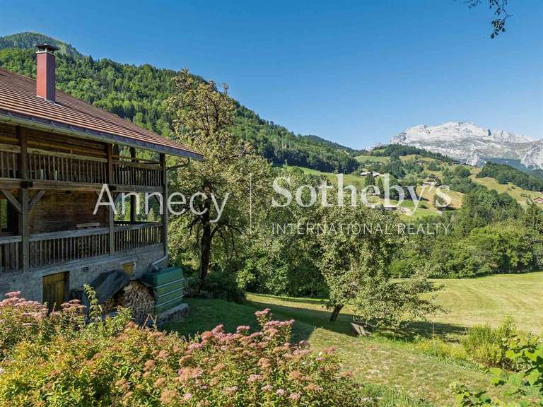 Appartement Manigod - 3 chambres - 89m²