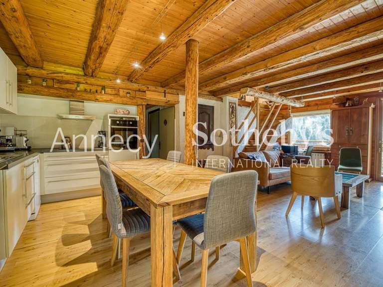 Appartement Manigod - 3 chambres - 117m²