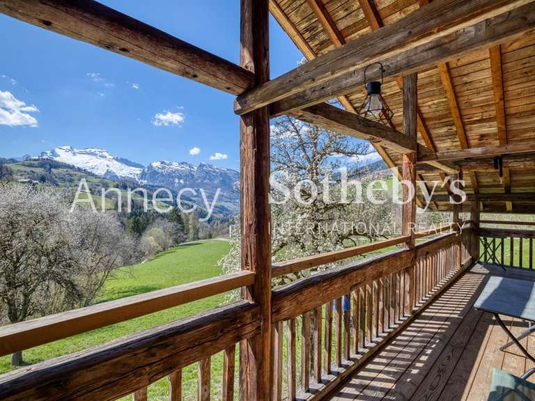 Appartement Manigod - 3 chambres - 117m²