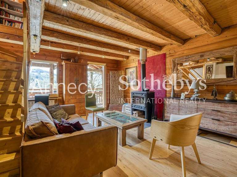 Appartement Manigod - 3 chambres - 117m²