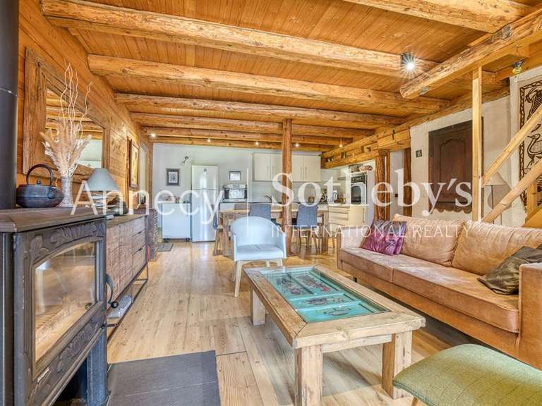 Appartement Manigod - 3 chambres - 117m²