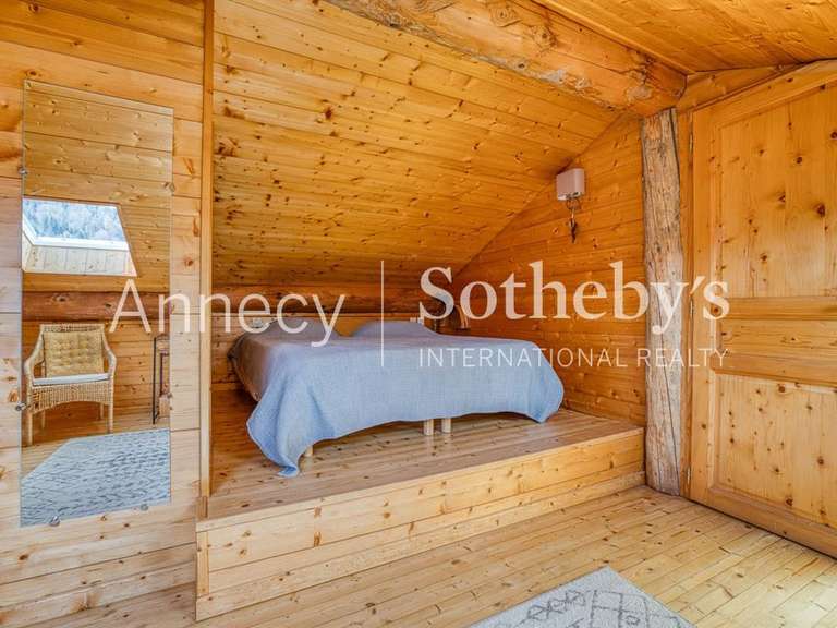 Appartement Manigod - 3 chambres - 117m²