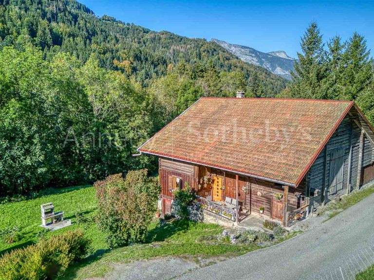 Chalet Manigod - 3 bedrooms - 220m²