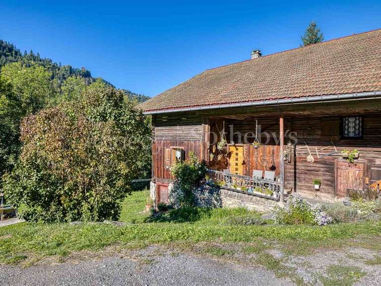 Chalet Manigod - 3 bedrooms - 220m²