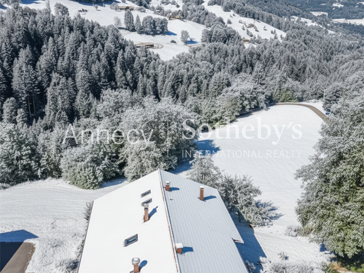 Chalet Manigod - 460m²