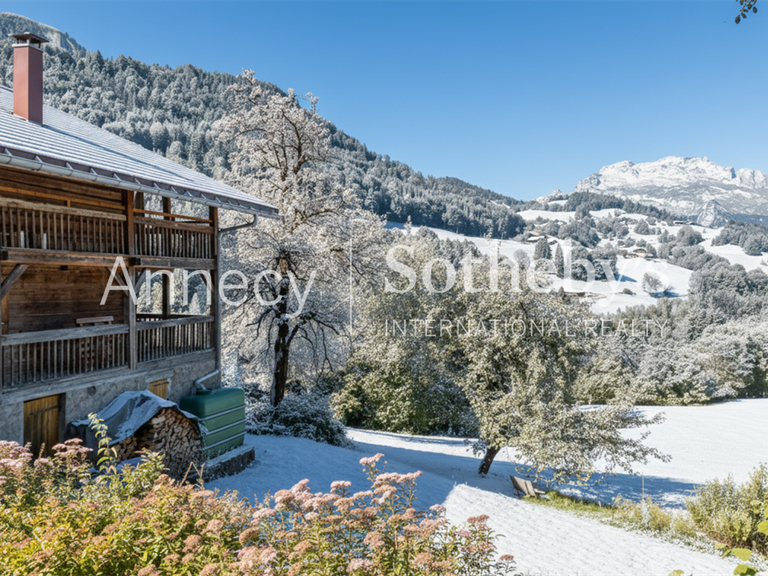 Chalet Manigod - 460m²
