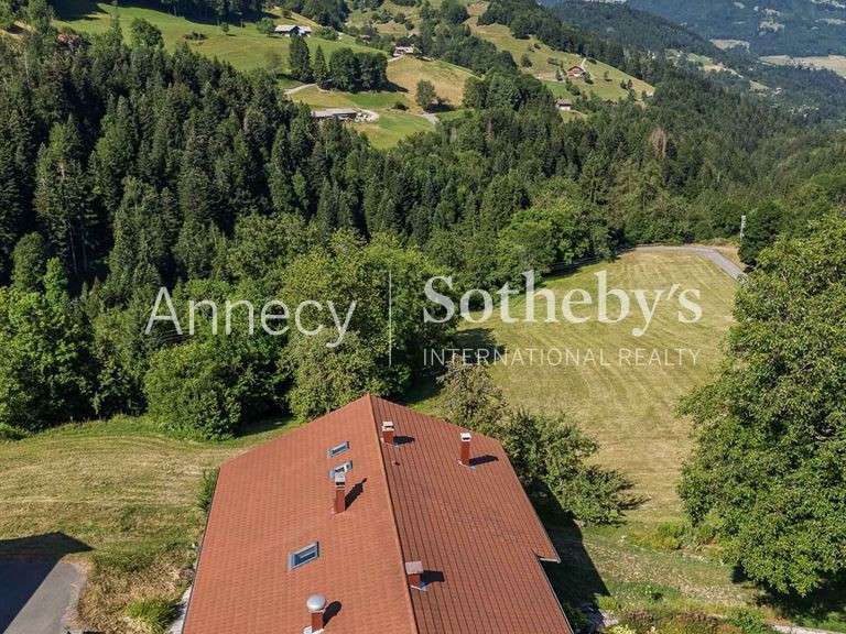 Chalet Manigod - 460m²