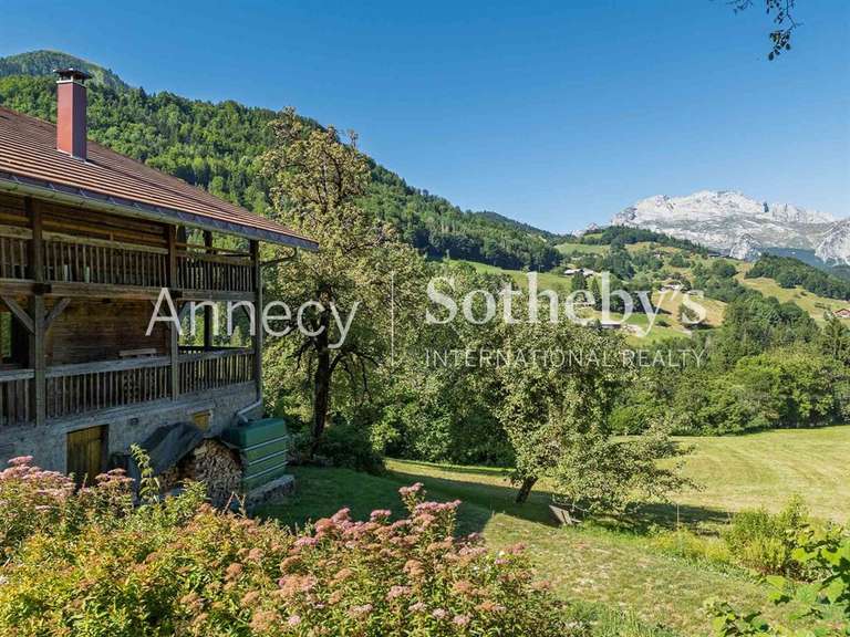 Chalet Manigod - 460m²