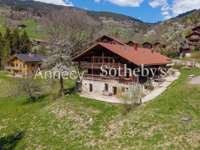 Chalet Manigod - 460m²