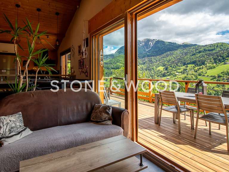Chalet Manigod - 3 bedrooms - 74m²
