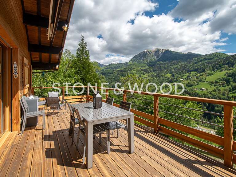 Chalet Manigod - 3 bedrooms - 74m²