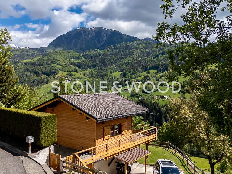 Chalet Manigod - 3 bedrooms - 74m²