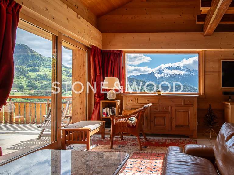 Chalet Manigod - 4 chambres - 226m²