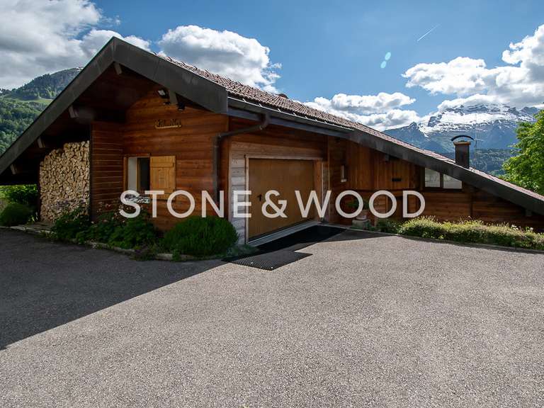 Chalet Manigod - 4 chambres - 226m²