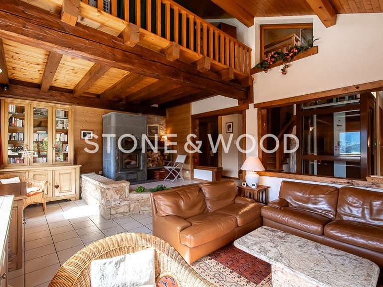 Chalet Manigod - 4 chambres - 226m²