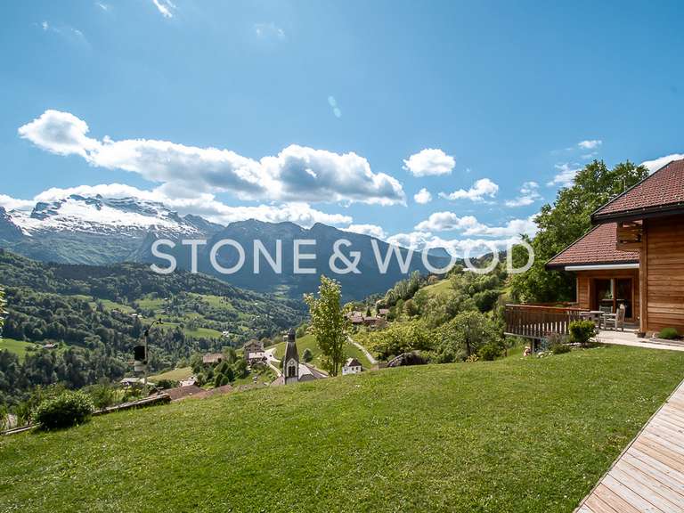 Chalet Manigod - 4 chambres - 226m²