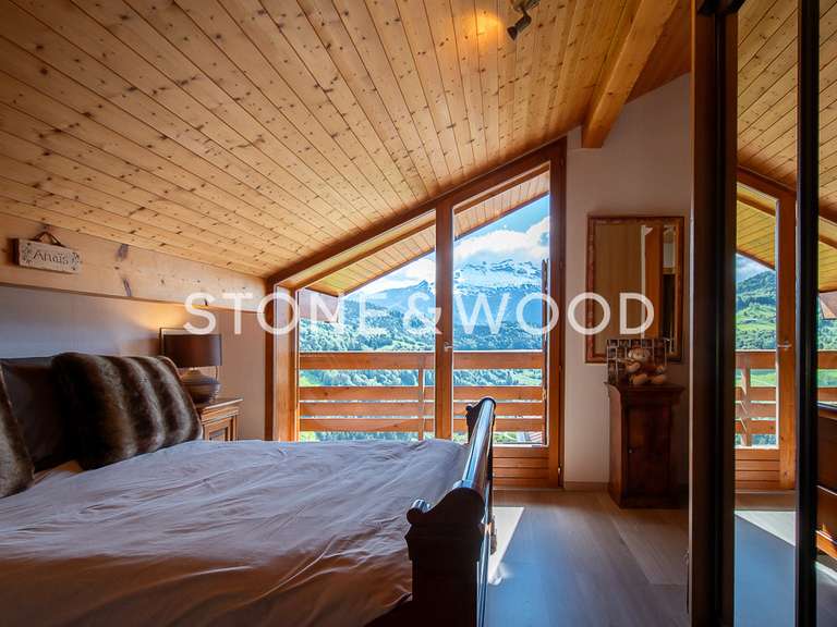 Chalet Manigod - 4 chambres - 226m²