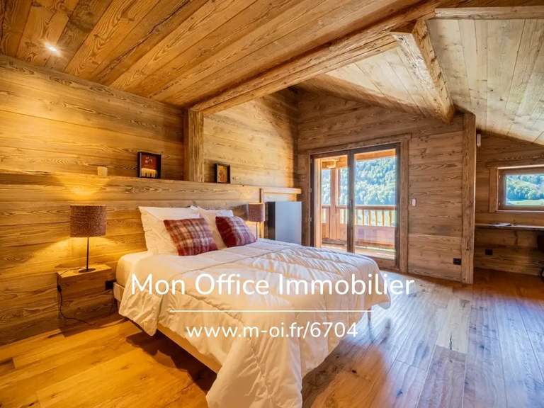 Chalet Manigod - 10 chambres - 502m²