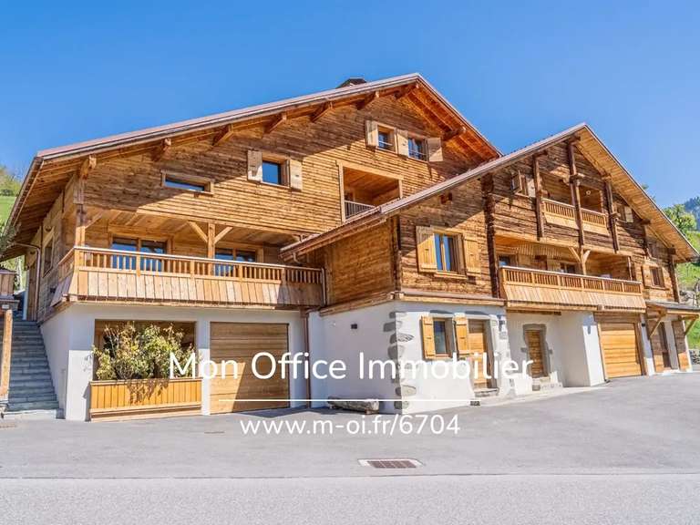 Chalet Manigod - 10 chambres - 502m²