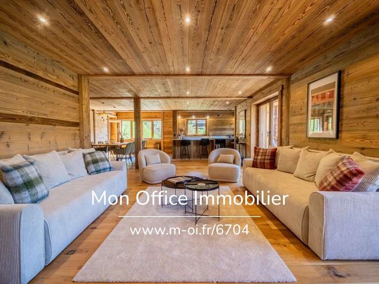 Chalet Manigod - 10 chambres - 502m²