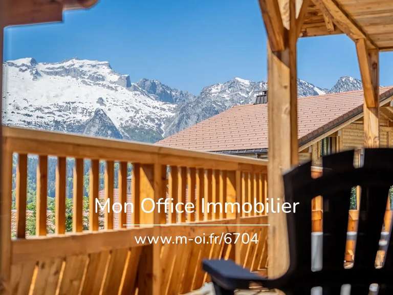 Chalet Manigod - 10 chambres - 502m²