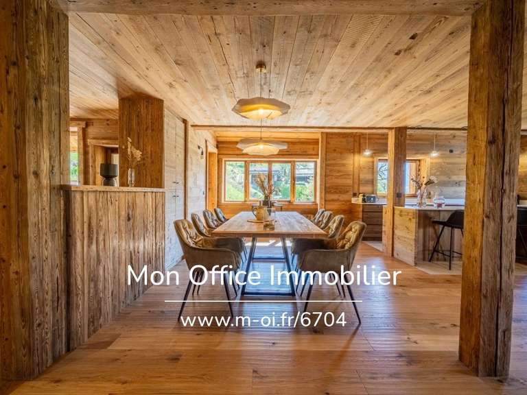 Chalet Manigod - 10 chambres - 502m²