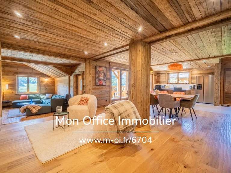Chalet Manigod - 10 chambres - 502m²