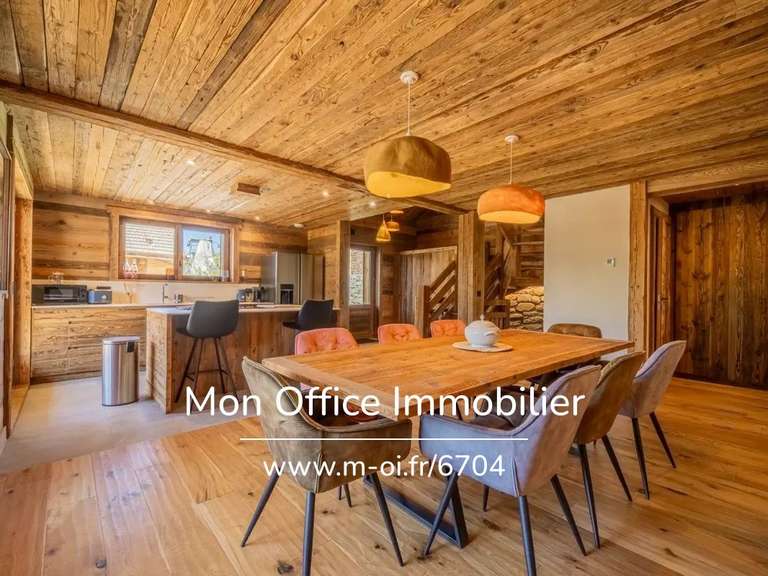 Chalet Manigod - 10 chambres - 502m²
