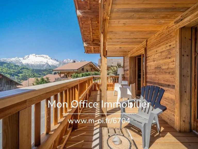 Chalet Manigod - 10 chambres - 502m²