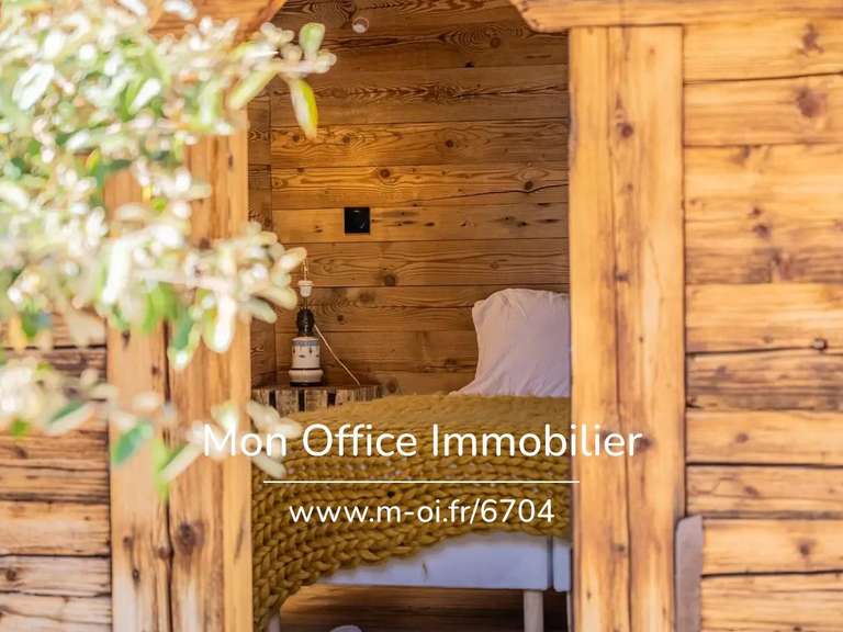 Chalet Manigod - 10 chambres - 502m²