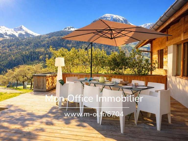 Chalet Manigod - 10 chambres - 502m²