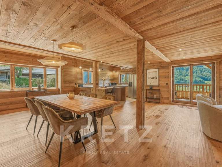 Chalet Manigod - 10 chambres - 502m²