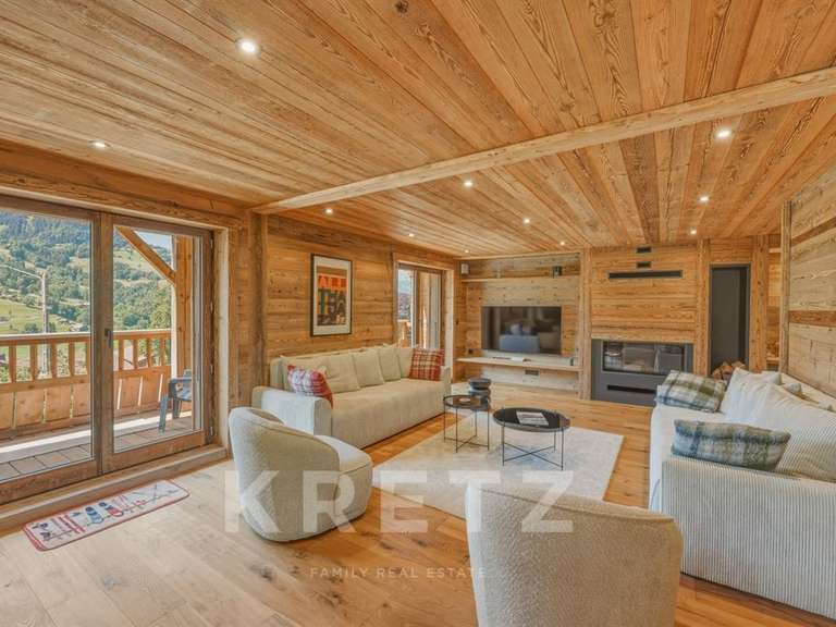 Chalet Manigod - 10 chambres - 502m²