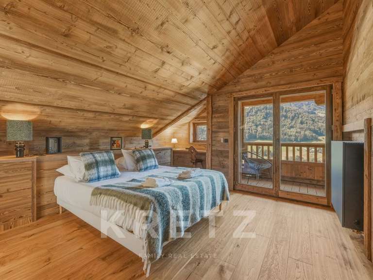 Chalet Manigod - 10 chambres - 502m²