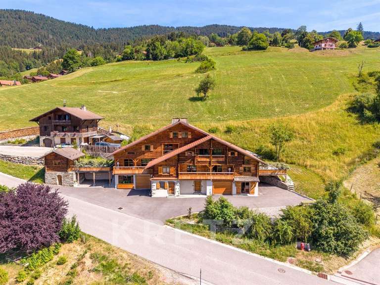Chalet Manigod - 10 chambres - 502m²