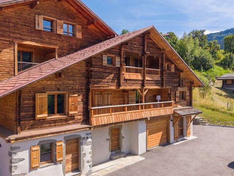 Chalet Manigod - 10 chambres - 502m²