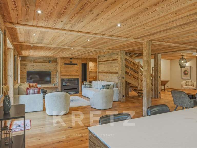 Chalet Manigod - 10 chambres - 502m²