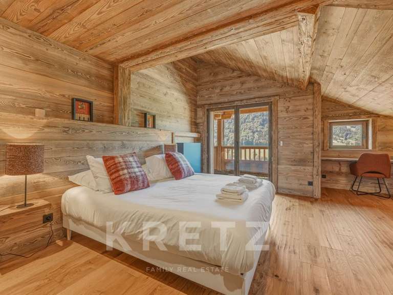 Chalet Manigod - 10 chambres - 502m²