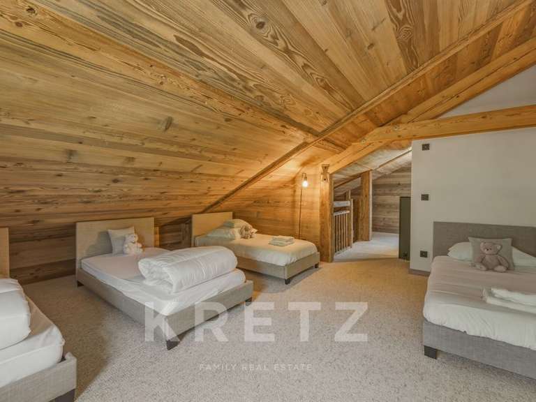 Chalet Manigod - 10 chambres - 502m²